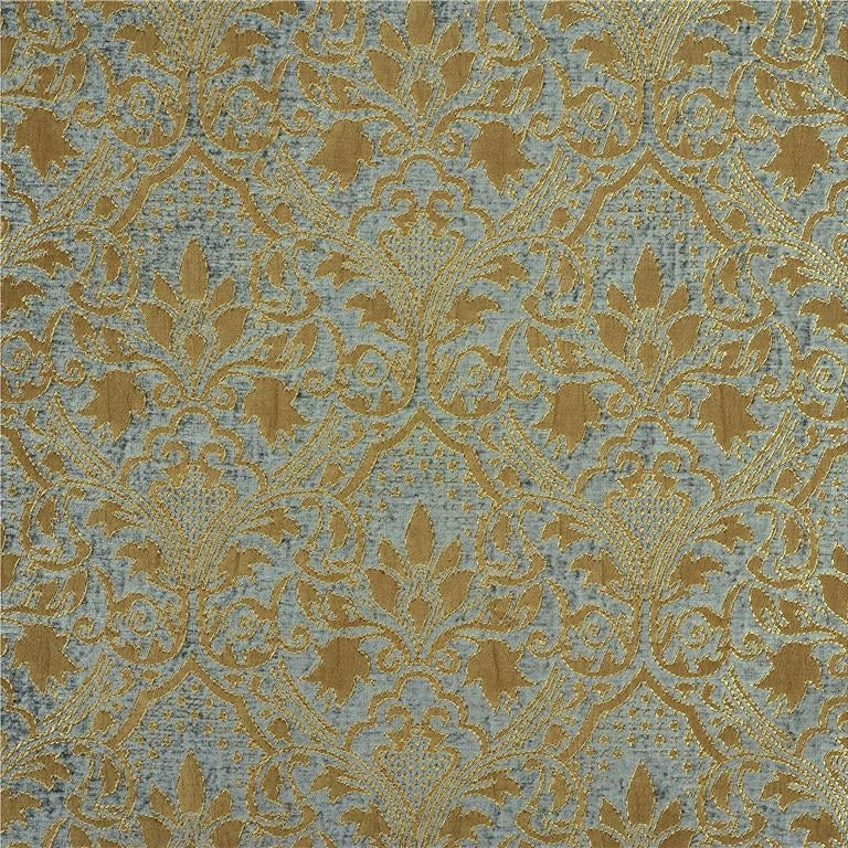 Kravet Couture Fabric 29035.415 The Gold Standard Aqua