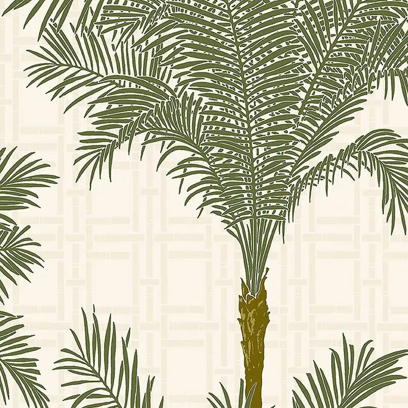 Schumacher Wallpaper 3060 Copacabana Palm