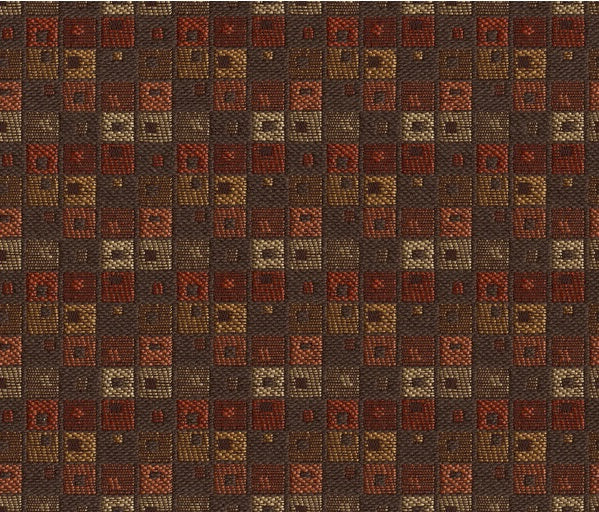 Kravet Contract Fabric 31565.624 Little Boxes Copper