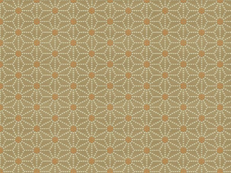 Kravet Contract Fabric 32849.1216 Japonica Mandarin Dot