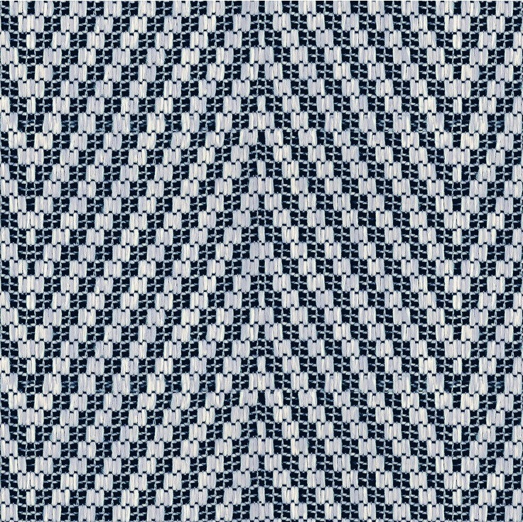 Kravet Design Fabric 33495.50 Kali Chevron Indigo