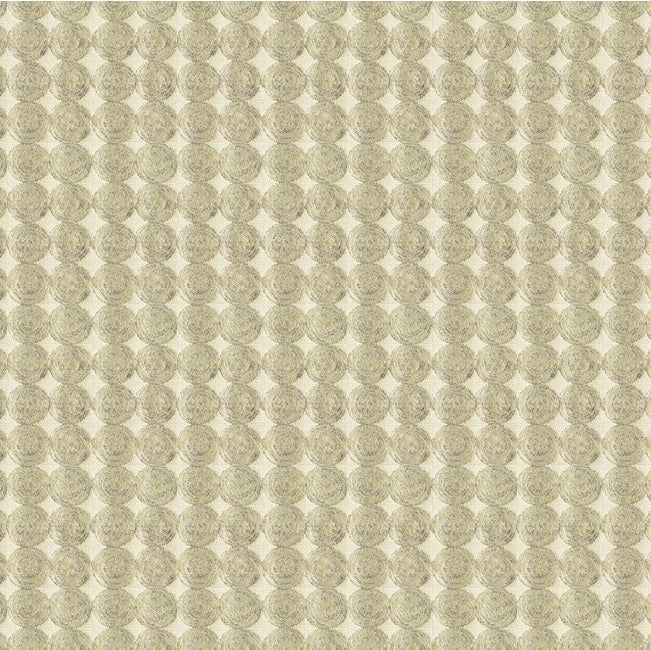 Kravet Couture Fabric 33557.106 Rare Coin Platinum