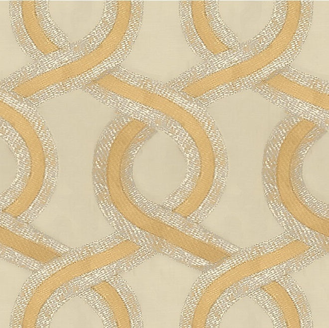 Kravet Couture Fabric 33627.416 Luminous Luxury White Gold