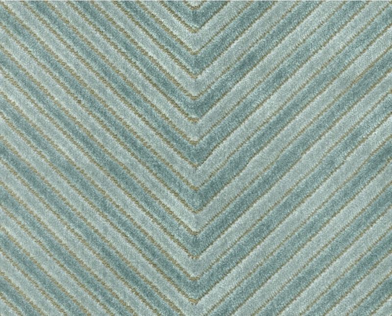 Kravet Basics Fabric 34272.35 Zigandzag Aqua