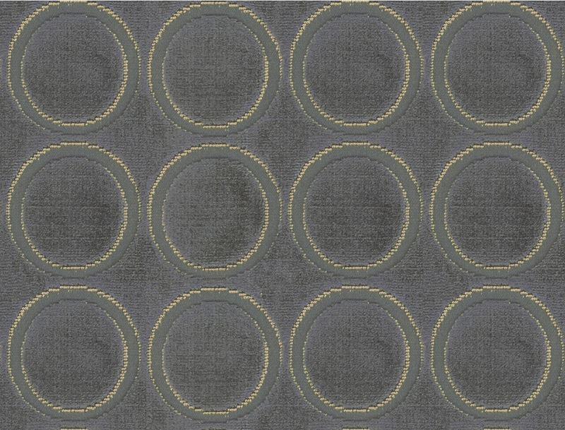 Kravet Couture Fabric 34465.21 Ellipsis Steel