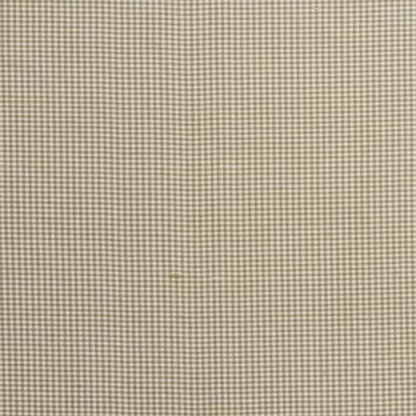 Schumacher Fabric 3449003 Dalton Silk Gingham Cafe'