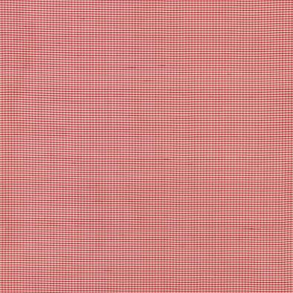 Schumacher Fabric 3449009 Dalton Silk Gingham Cerise