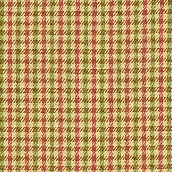 Schumacher Fabric 3467004 Brayden Houndstooth Rosemont