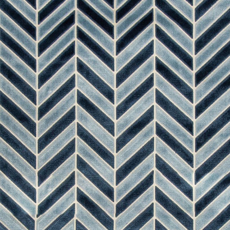 Kravet Couture Fabric 34779.5 Pinnacle Velvet Navy