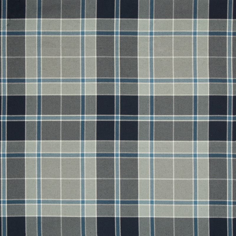 Kravet Couture Fabric 34793.511 Handsome Plaid Delft