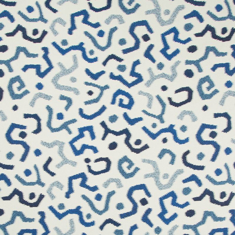 Kravet Design Fabric 34884.15 Mahe Marine