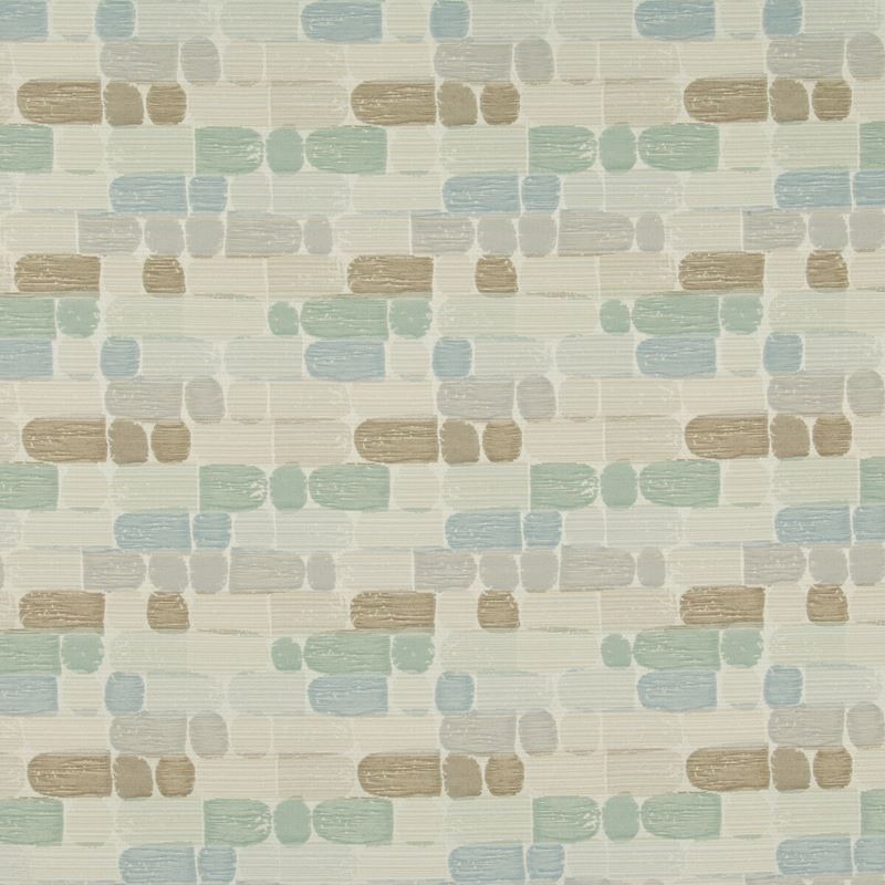 Kravet Contract Fabric 35088.1516 Fingerpaint Mineral