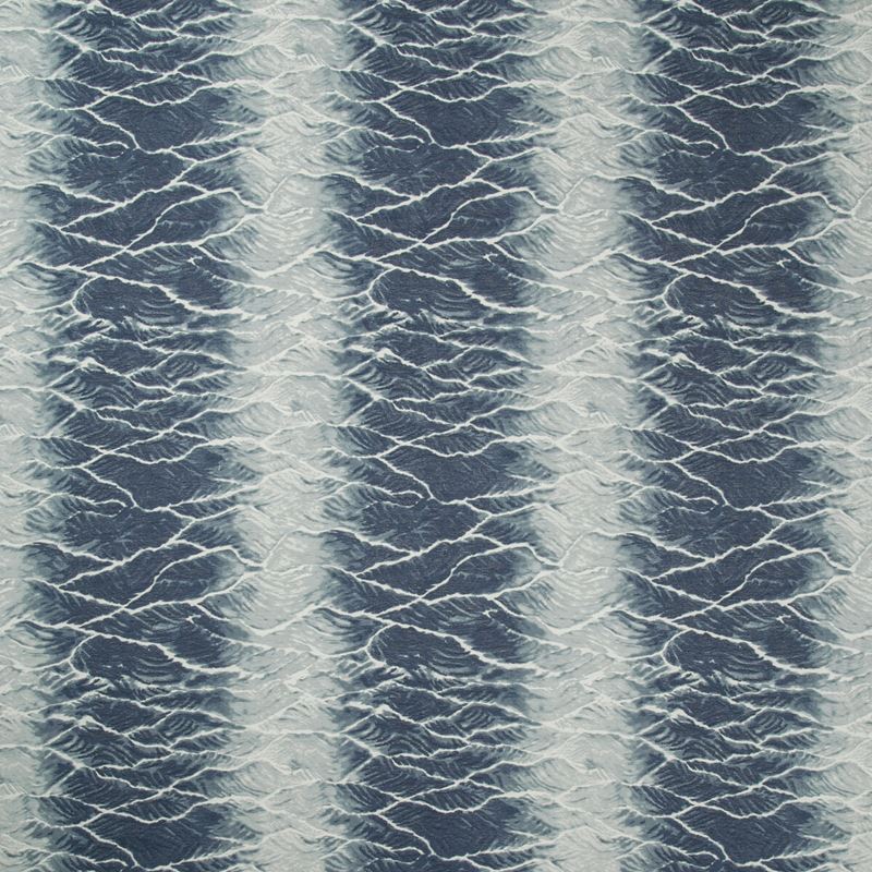 Kravet Couture Fabric 35415.5 Onsen Indigo