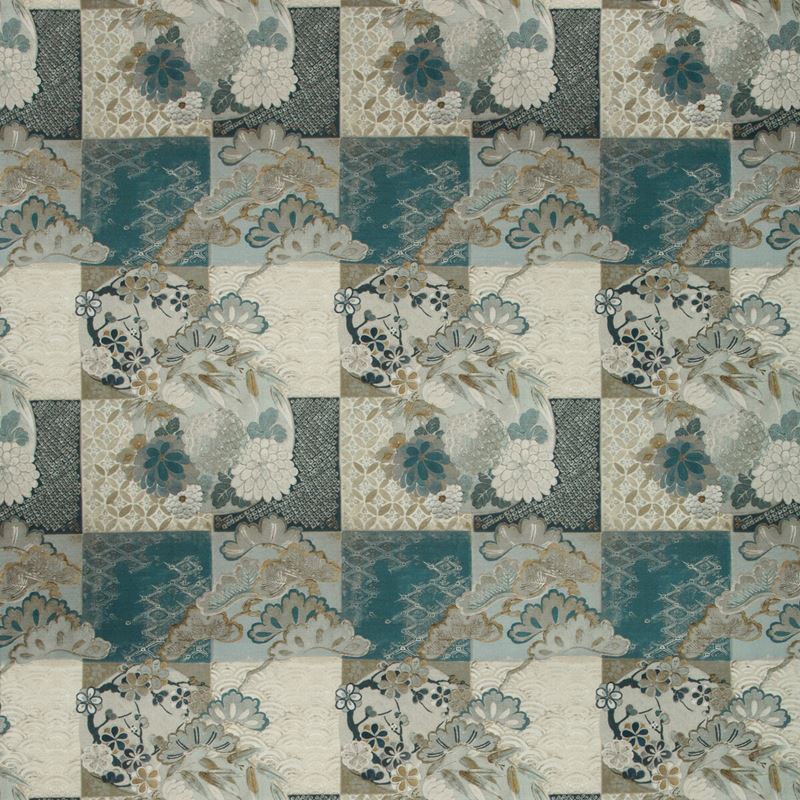 Kravet Couture Fabric 35439.511 Osode Sea