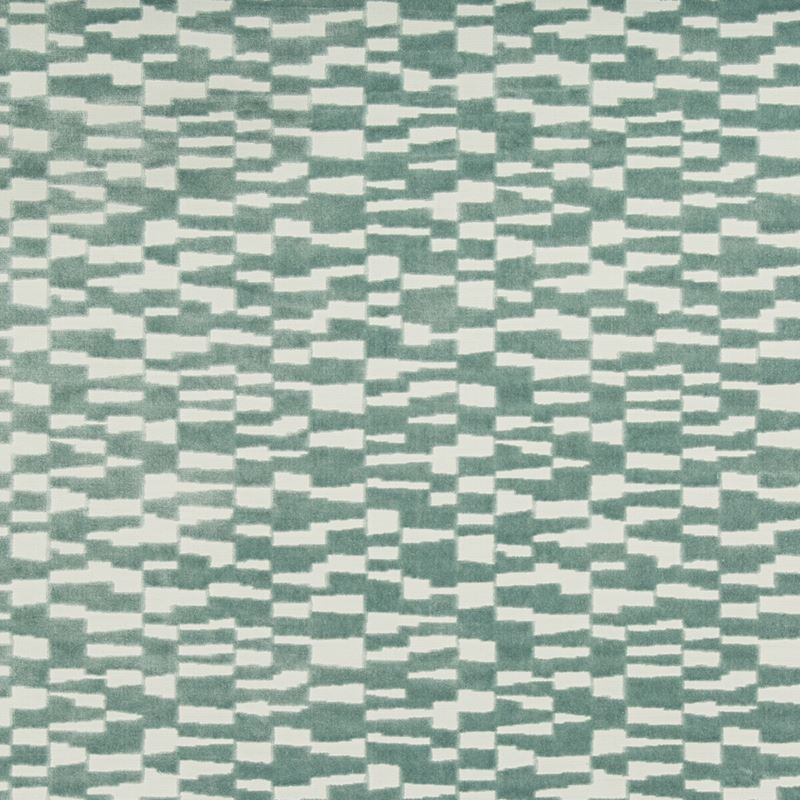 Kravet Basics Fabric 35544.23 Mod Velvet Spa