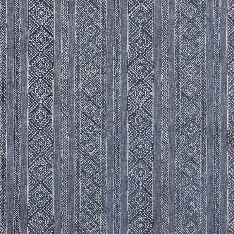 Kravet Couture Fabric 35562.51 Wanderwide Navy