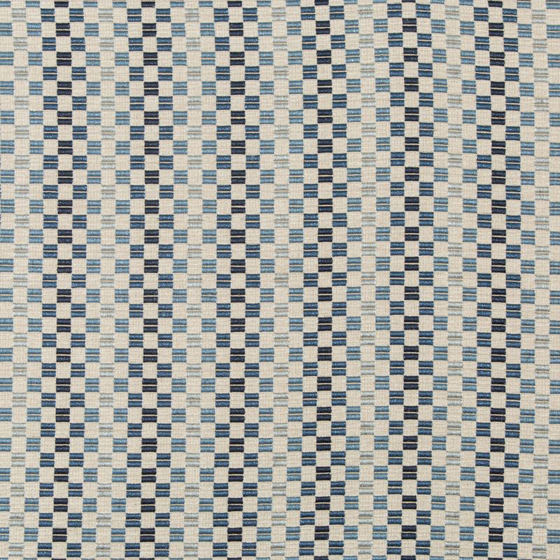 Kravet Couture Fabric 35766.516 Vernazza Indigo