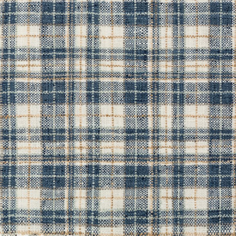 Kravet Basics Fabric 35770.5 Pallepola Indigo