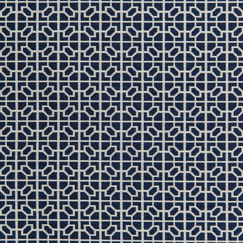 Kravet Design Fabric 35820.50 Raia Navy