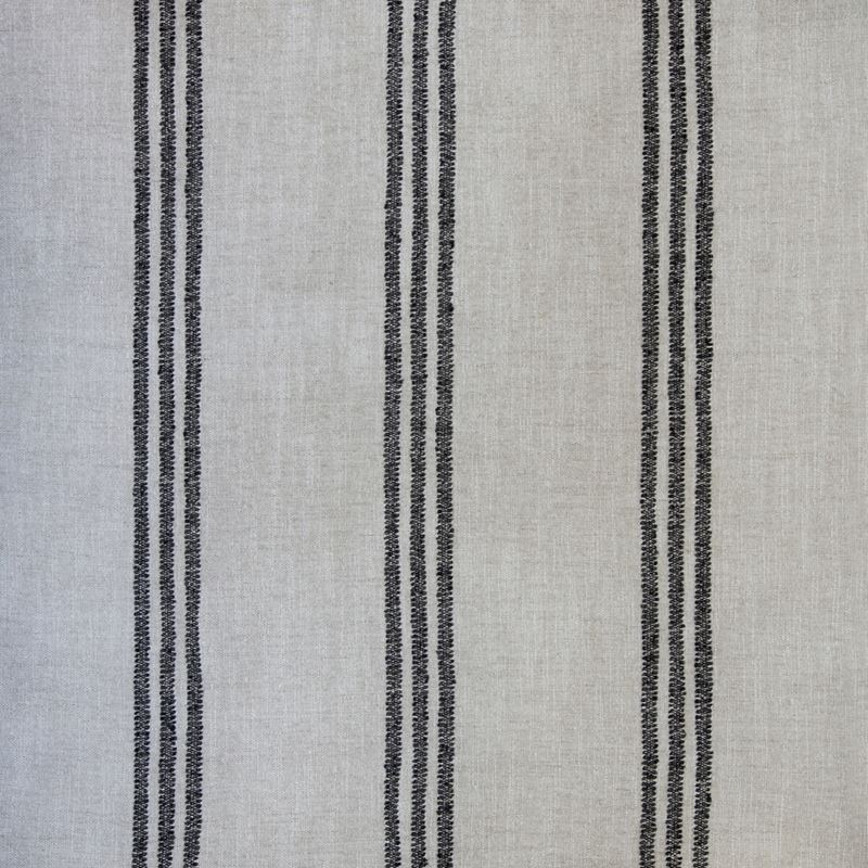 Kravet Couture Fabric 35860.816 Karphi Stripe Charcoal