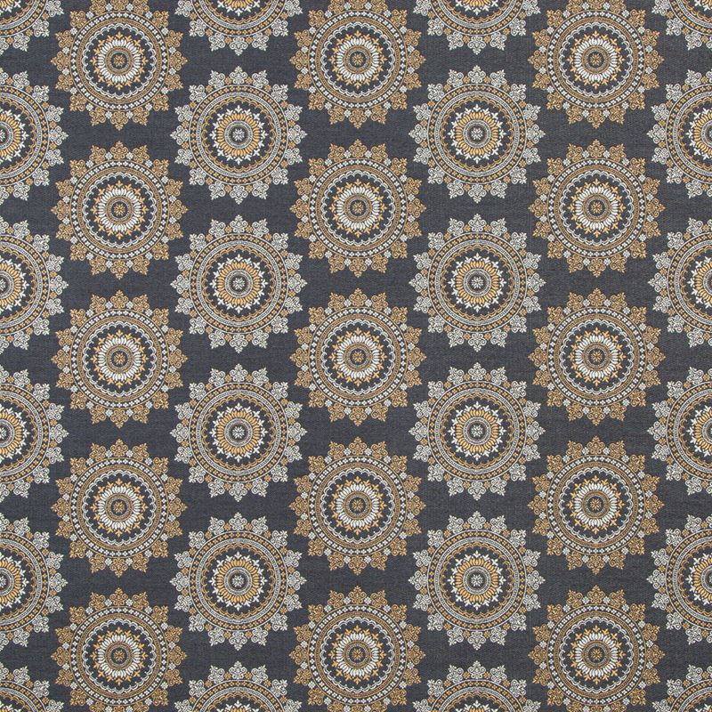 Kravet Contract Fabric 35865.50 Piatto Midnight