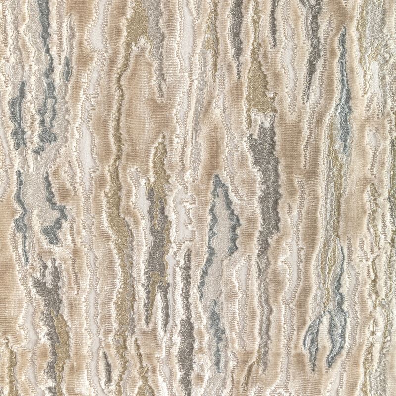 Kravet Couture Fabric 36322.16 Velvet Waves Cream