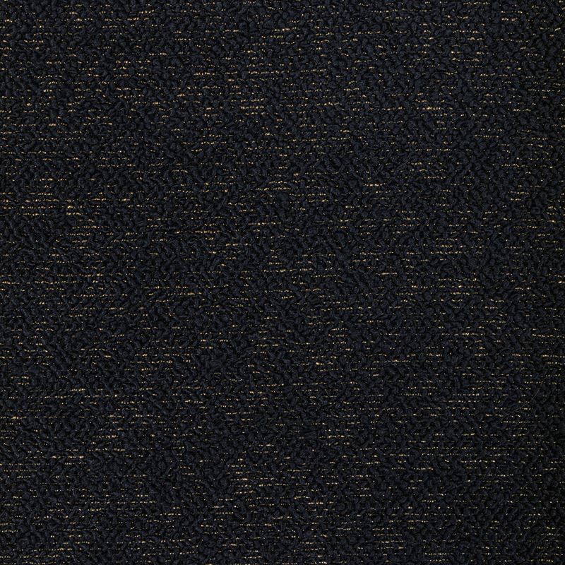 Kravet Couture Fabric 36329.8 Cosmic Plush Gold Noir