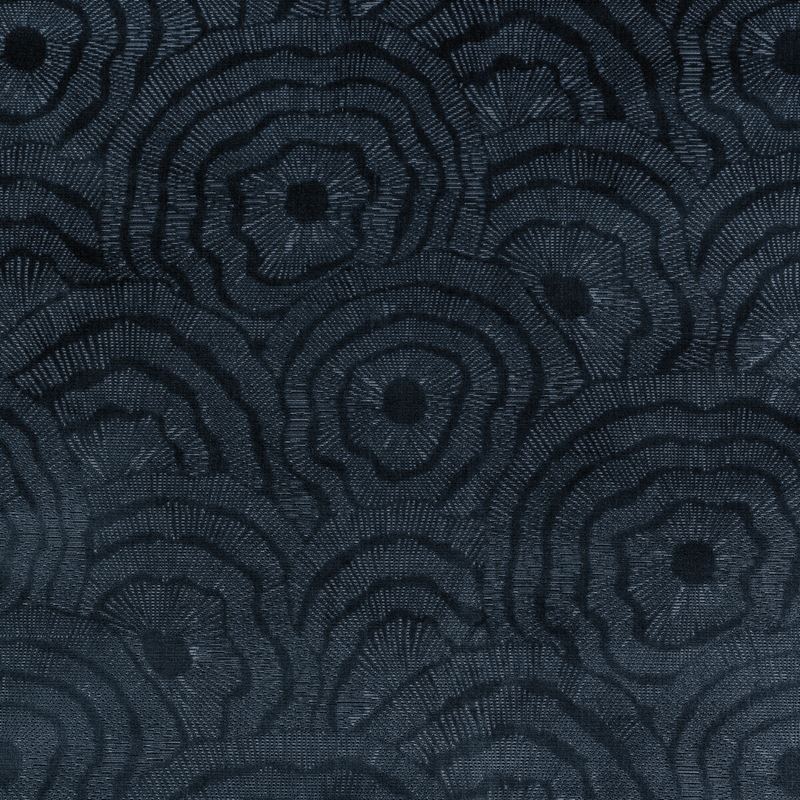 Kravet Couture Fabric 36366.50 Panache Velvet Ink