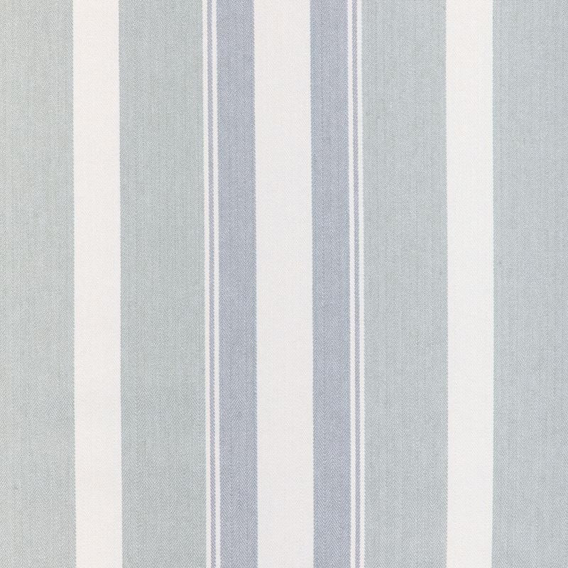 Kravet Couture Fabric 36863.15 Natural Stripe Seaglass