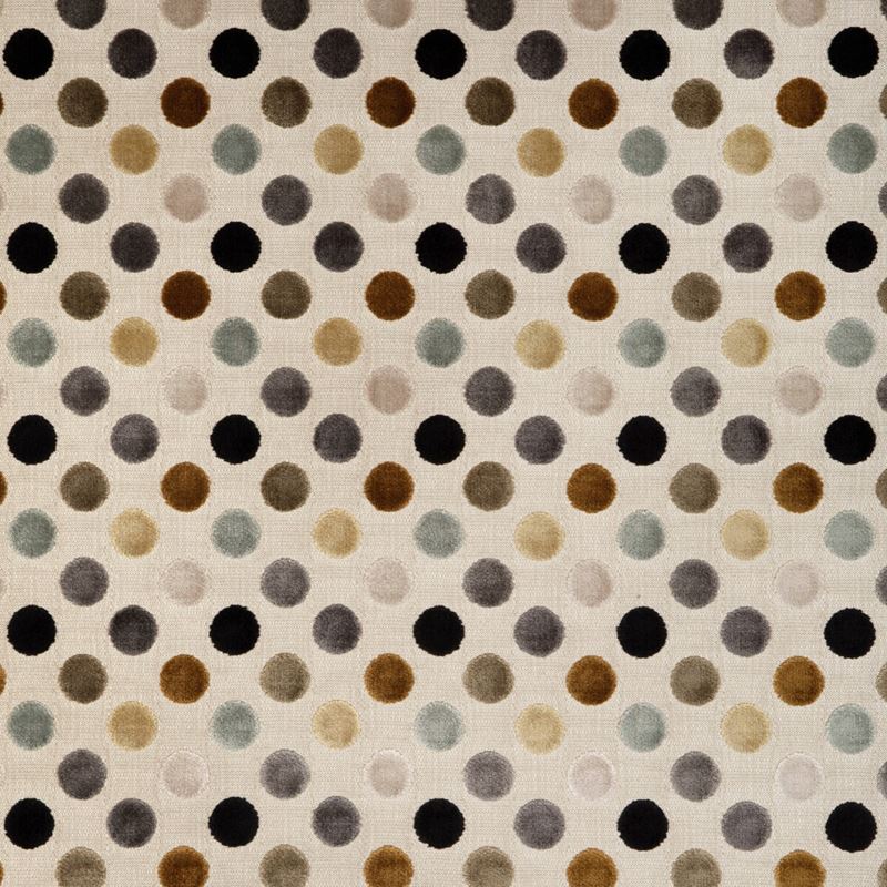 Kravet Design Fabric 36888.616 Dot Spot Moonlit