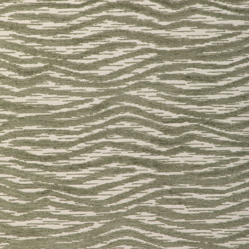 Kravet Couture Fabric 36899.3 Tuscan Ripples Lichen