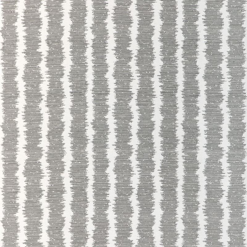 Kravet Couture Fabric 36917.21 Seaport Stripe Charcoal