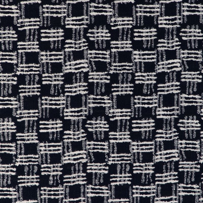 Kravet Couture Fabric 36928.50 Cross Waves Ink