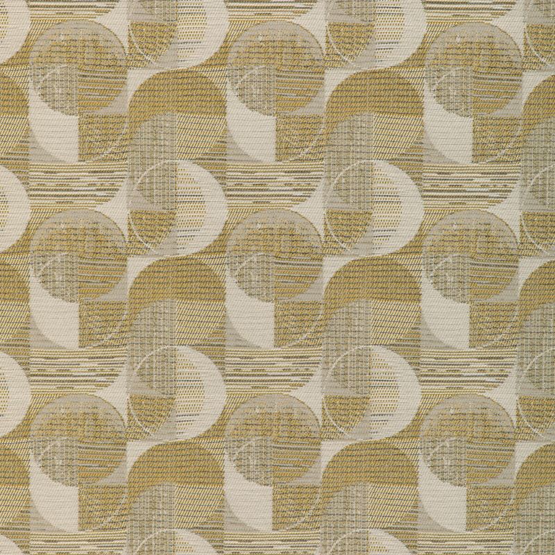 Kravet Contract Fabric 37050.40 Daybreak Lemongrass