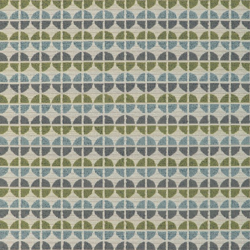 Kravet Contract Fabric 37051.315 Decoy Seaglass