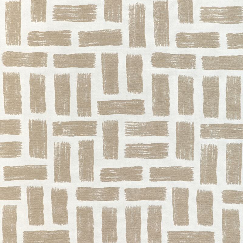 Kravet Design Fabric 37055.106 Brickwork Taupe