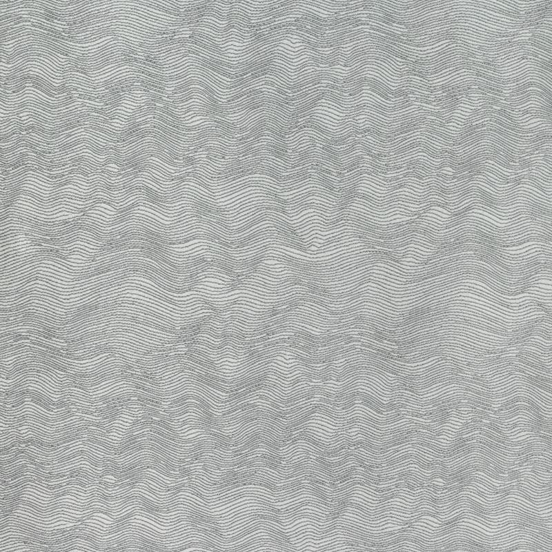 Kravet Design Fabric 37056.11 Watery Motion Gull