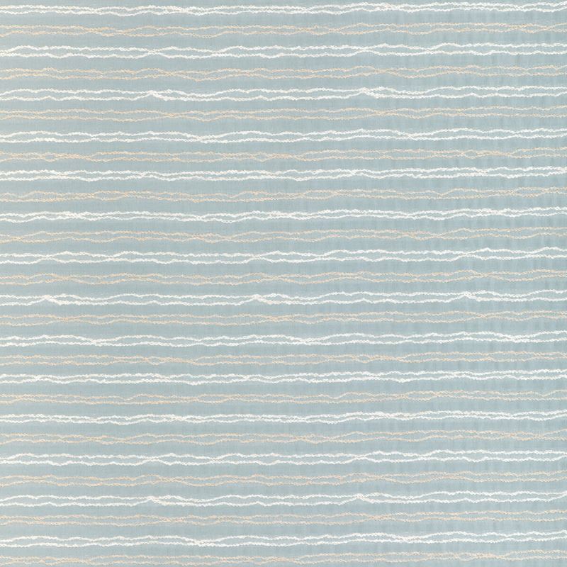 Kravet Design Fabric 37057.15 Wave Length Sky