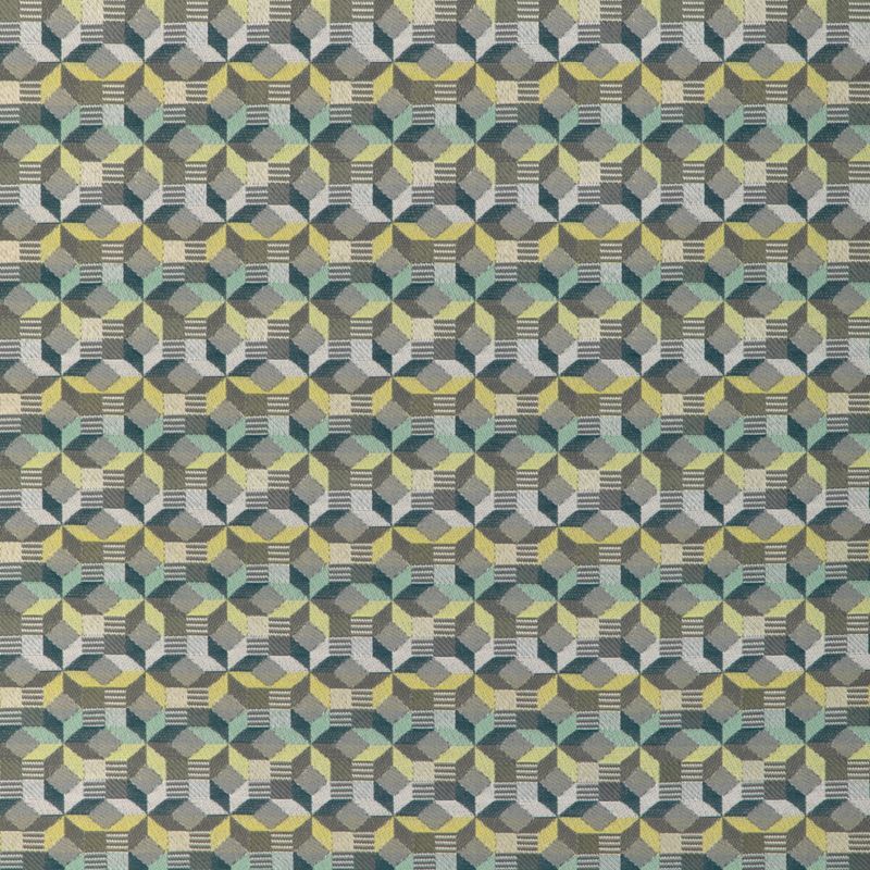 Kravet Contract Fabric 37067.315 Myriad Lagoon