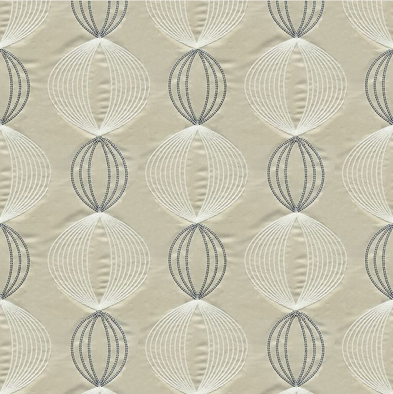 Kravet Design Fabric 4196.1611 Virga Greige