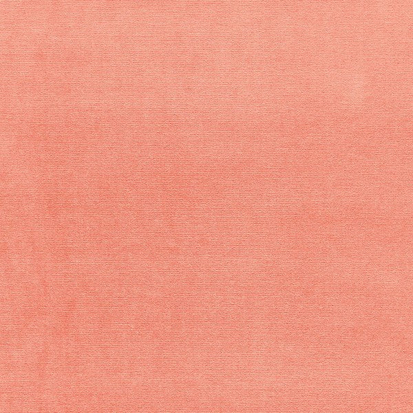 Schumacher Fabric 42703 Gainsborough Velvet Sea Coral