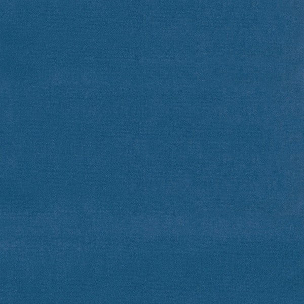 Schumacher Fabric 42760 Gainsborough Velvet Lapis