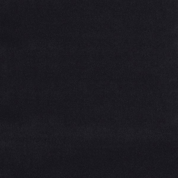 Schumacher Fabric 42765 Gainsborough Velvet Onyx