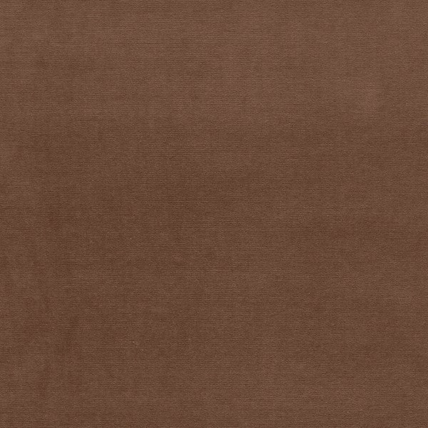 Schumacher Fabric 42773 Gainsborough Velvet Brown Sugar