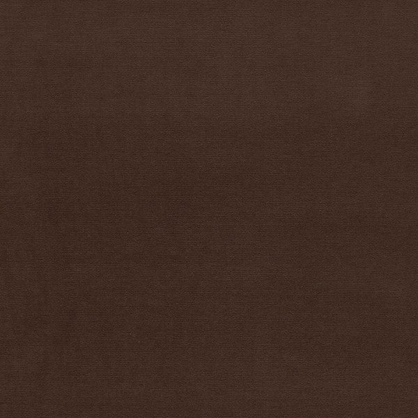 Schumacher Fabric 42808 Gainsborough Velvet Brown