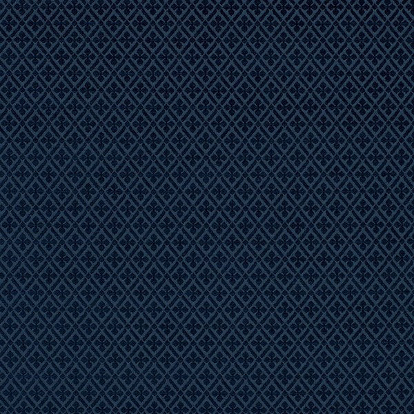 Schumacher Fabric 43453 Whittington Chenille Blue