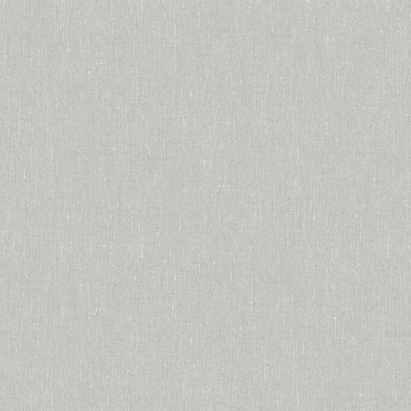 Schumacher Wallpaper 4416 Linen Dove Grey