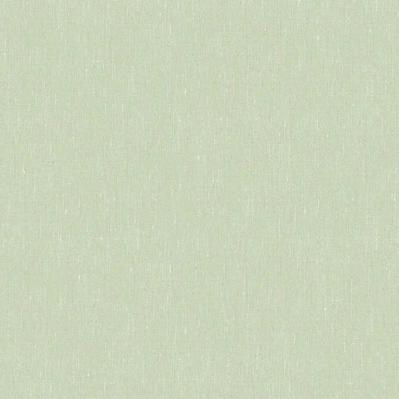 Schumacher Wallpaper 4423 Linen Leaf Green