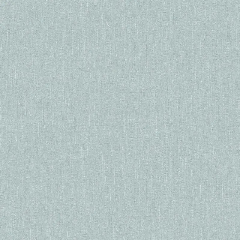 Schumacher Wallpaper 4427 Linen Topaz Blue