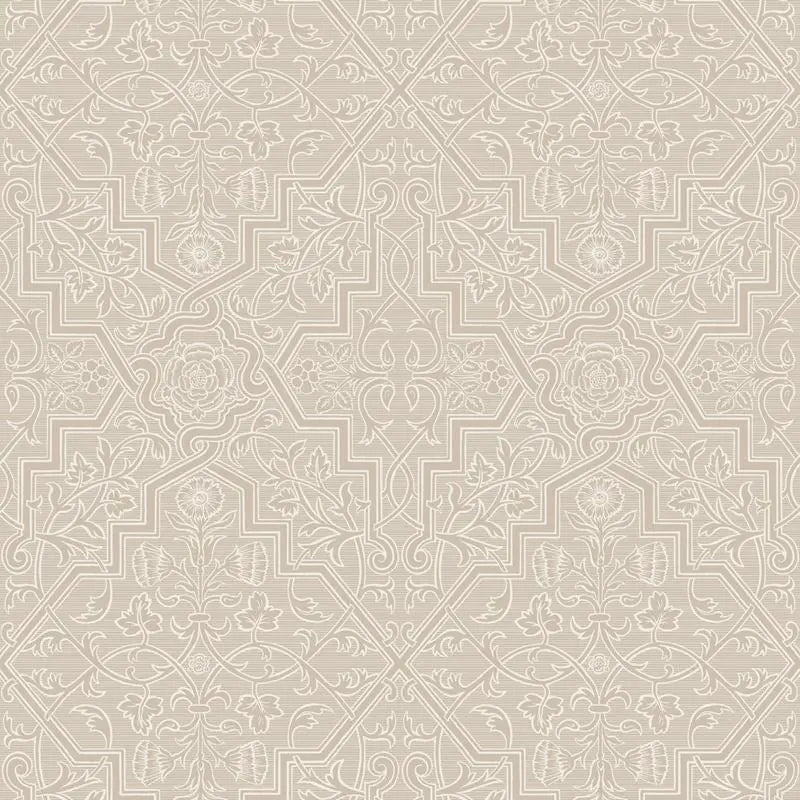 Schumacher Wallpaper 4503 Rosenvinge Natural